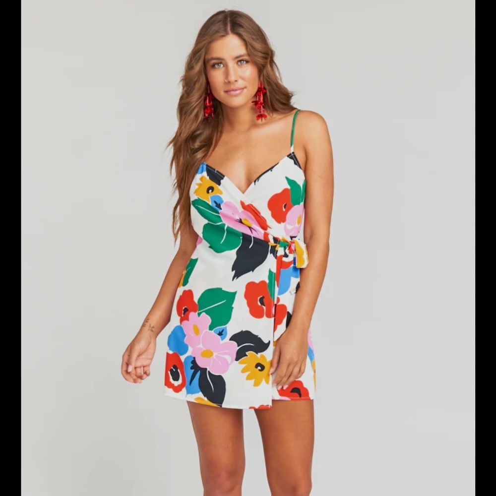 Show Me Your Mumu Say Jay Wrap Dress